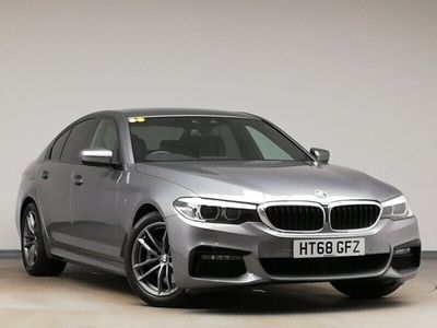 used BMW 520 5 Series d M Sport 4dr Auto