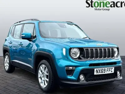 Used Jeep Renegade Longitude 120 HP (88 kW) 2021 SUV