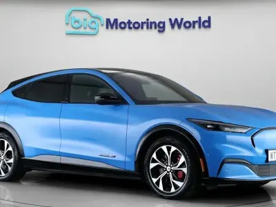 Used Ford Mustang Mach-E Extended Range 258 kW (351 HP) 2023 Blue SUV