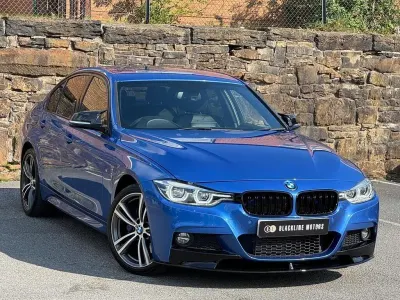 Used BMW 320 M Sport 2016 Blue Sedan
