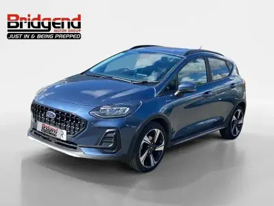 Używany Ford Fiesta Active 2023 Niebieski Hatchback