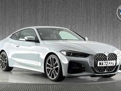 Used BMW 420 M Sport 181 HP (133 kW) 2022 Grey Coupe