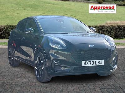 Used Ford Puma ST-Line X 125 HP (91 kW) 2023 Black SUV