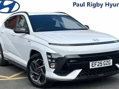 Used Hyundai Kona N Line 129 HP (94 kW) 2025 SUV