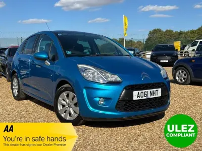 Used Citroën C3 VTR Sport 2011 Blue Hatchback