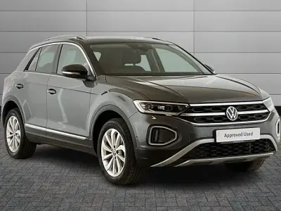 Used VW T-Roc Style 148 HP (108 kW) 2023 Grey SUV