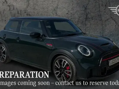 Used Mini John Cooper Works Hatch 228 HP (167 kW) 2023 Green Hatchback