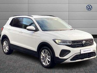 New 2025 VW T-Cross SUV | £23,378 (Fair price)