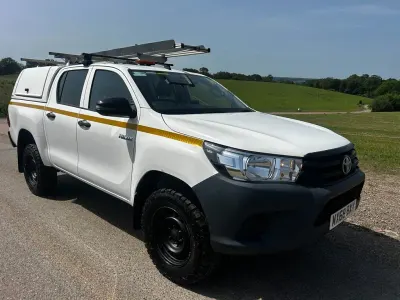Używany Toyota HiLux