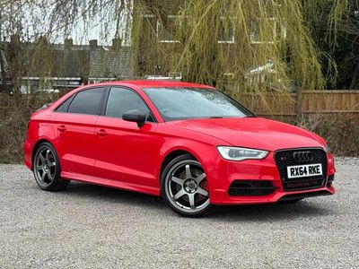 Used Audi S3 2014 Red Sedan