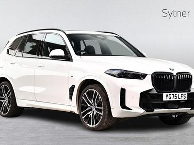 Used BMW X5 M Sport 294 HP (216 kW) 2025 White SUV