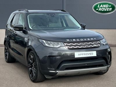 used Land Rover Discovery Estate 3.0 SD6 HSE Luxury With Heated and Cooled Front Seats and Rear Seat Entertainment Diesel Automatic 5 door Estate