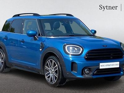 Used Mini Cooper Countryman Exclusive 134 HP (98 kW) 2022 Blue SUV