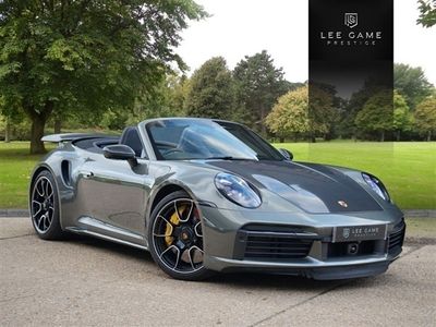 used Porsche 911 Turbo S Cabriolet 3.7 TURBO S PDK 2d 641 BHP