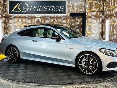 Used Mercedes C43 AMG Premium Plus 367 HP (269 kW) 2018 Silver Coupe