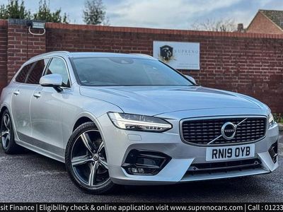 Silver Used 2019 Volvo V90 R-Design Estate | £16,499 (Fair price)