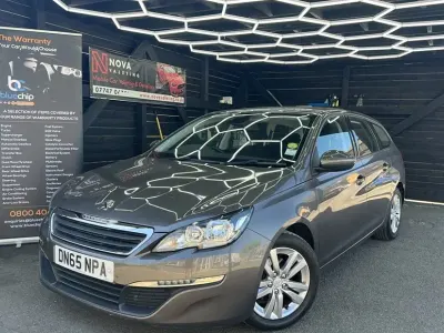 Second-hand Peugeot 308 SW Active 120 CP (88 kW) 2015 Gri Break