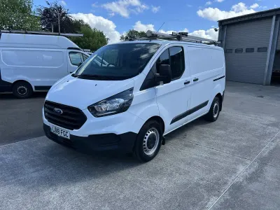 Used Ford Transit Custom 105 HP (77 kW) 2018 White