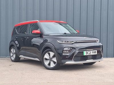 Used Kia Soul First Edition 150 kW (204 HP) 2021 Black SUV