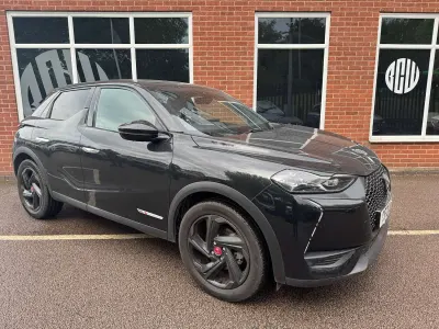 Used DS Automobiles DS3 Crossback E-Tense Performance Line Plus 2021 Black SUV