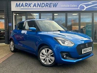 Used Suzuki Swift SZ5 2018 Blue Hatchback