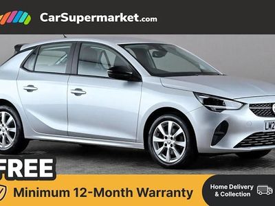 Used Vauxhall Corsa Design Edition 101 HP (74 kW) 2023 Grey Hatchback