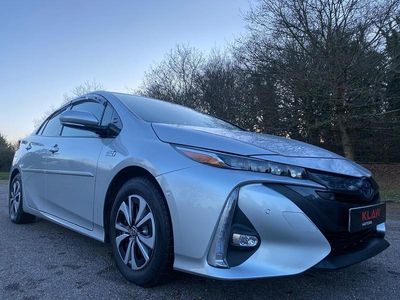 Silver Used 2020 Toyota Prius Sedan | £20,000