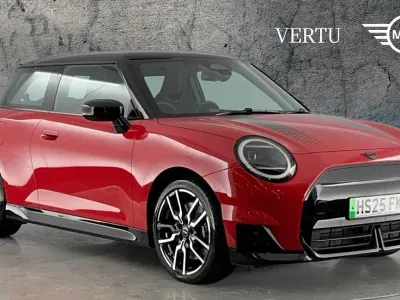Used Mini Cooper Hatch 135 kW (184 HP) 2025 Red Hatchback