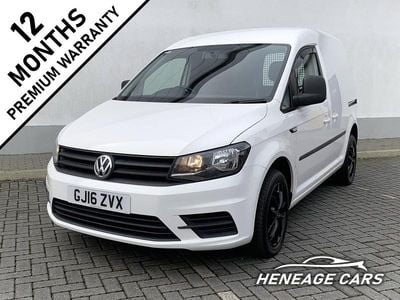 Used VW Caddy Trendline 2016 White MPV