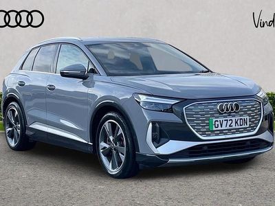 Used Audi Q4 e-tron S-Line 219 kW (299 HP) 2023 Grey SUV