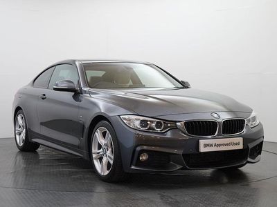 Used BMW 420 M Sport 181 HP (133 kW) 2016 Grey Coupe