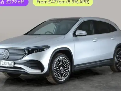 Used Mercedes EQA350 AMG line 214 kW (292 HP) 2023 Silver SUV