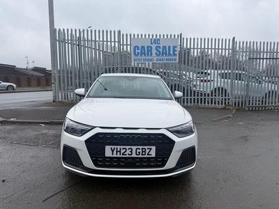 Used Audi A1 2023 White Hatchback