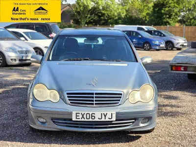 Used Mercedes C180 Avantgarde 143 HP (105 kW) 2006 Grey Sedan