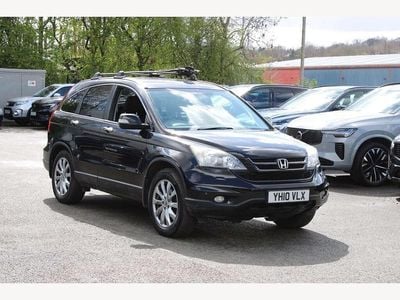 Used Honda CR-V ES 150 HP (110 kW) 2010 Black SUV