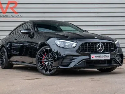 Used Mercedes E53 AMG Premium Plus 435 HP (319 kW) 2023 Black Coupe