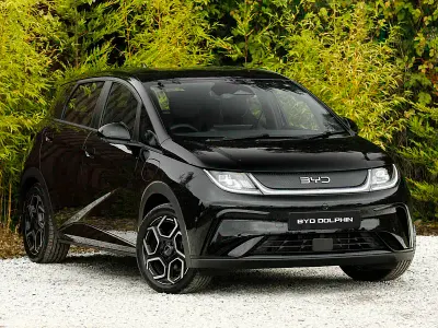 New BYD Dolphin Comfort 150 kW (204 HP) 2025 Black Hatchback