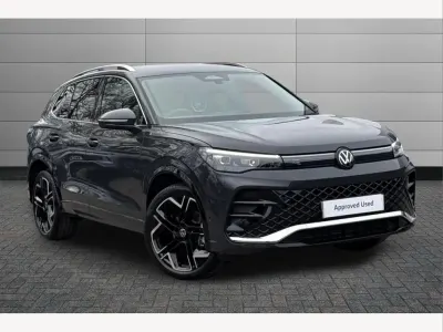 New VW Tiguan R-line 150 HP (110 kW) 2025 Grey SUV