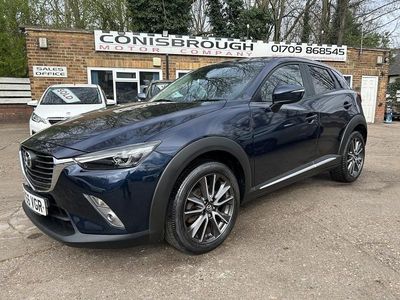Used Mazda CX-3 Inclusive 120 HP (88 kW) 2016 Blue SUV