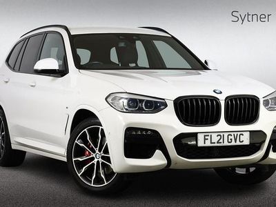 Begagnad BMW X3 M Sport 187 HK (137 kW) 2021 Vit SUV