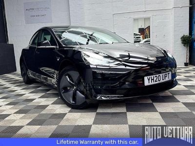 Black Used 2020 Tesla Model 3 Standard Range Plus Sedan | £12,995 (A bit pricey)