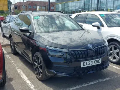 Used Skoda 110 R Monte Carlo 110 HP (80 kW) 2023 Black Hatchback