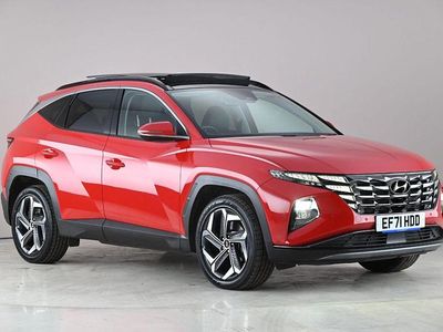Used Hyundai Tucson Ultimate 2022 Red SUV