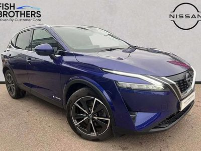 Used Nissan Qashqai Tekna 190 HP (139 kW) 2023 Blue SUV