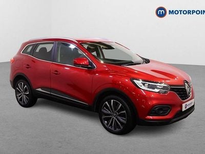 Red Used 2019 Renault Kadjar Iconic SUV | £13,849 (Fair price)