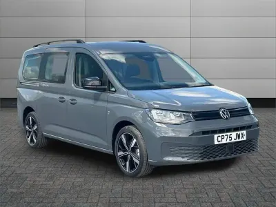 New VW Caddy Maxi California 122 HP (89 kW) 2025 Grey MPV