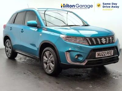 Used Suzuki Vitara SZ-T 129 HP (94 kW) 2022 Turquoise SUV