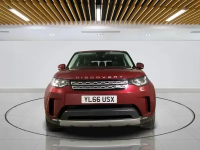 Used Land Rover Discovery HSE 240 HP (176 kW) 2017 Red SUV