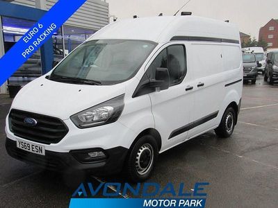 Used Ford Transit Custom 105 HP (77 kW) 2020 White Van