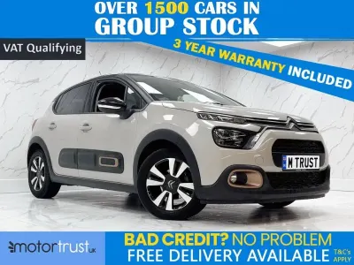 Used Citroën C3 PureTech 2023 Beige Hatchback
